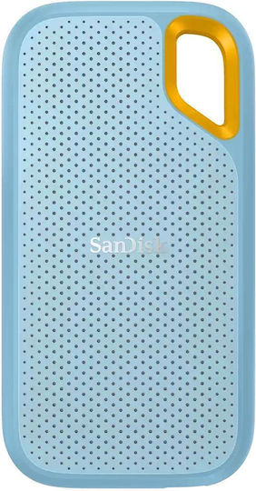 SanDisk SDSSDE61-1T00-G25B external solid state drive 1 TB USB Type-C 3.2 Gen 2 (3.1 Gen 2) Blue