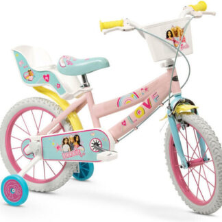 Toimsa Peppa Pig 16" Παιδικό Ποδήλατo Πόλης Πράσινο