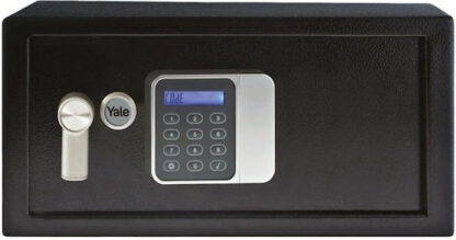 Yale YLG/200/DB2 Free Standing Safe 24 l Steel Black