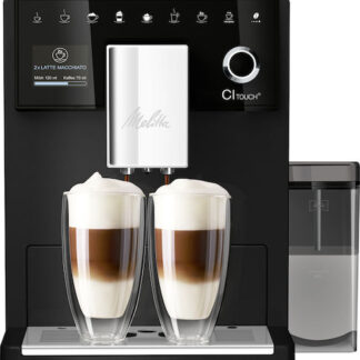 Melitta LatteSelect Αυτόματη Μηχανή Espresso Εντοιχιζόμενη 1400W Πίεσης 15bar για Cappuccino Ασημί