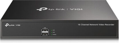 TP-LINK v1.2 Καταγραφικό NVR 16 Καναλιών με Ανάλυση 4K VIGI NVR1016H