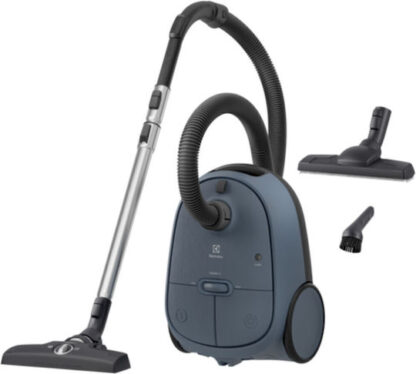 Electrolux EB61C2DBP Ηλεκτρική Σκούπα 750W με Σακούλα 3.5lt Γκρι