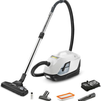 Karcher SE 3 Compact Home Σκούπα Υγρών / Στερεών 500W με Πλαστικό Κάδο 1.7lt