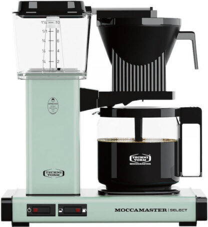 Drip coffee maker MOCCAMASTER KBG Select - Pastel Green 1 25 l Green