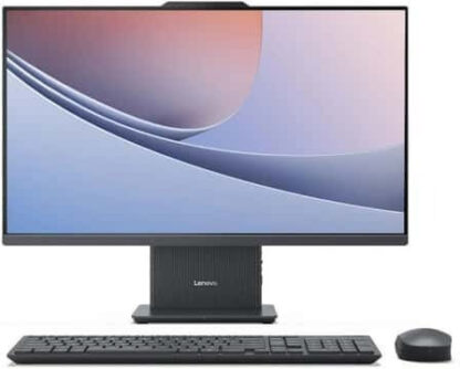 Lenovo IdeaCentre AIO 27IRH9 Intel® Core™ i7 i7-13620H 68.6 cm (27 ) 1920 x 1080 pixels All-in-One PC 16 GB DDR5-SDRAM 512 GB SSD NoOS Wi-Fi 6 (802.11ax) Luna Grey