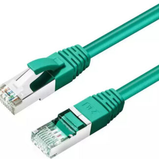 Microconnect S/FTP Cat.6a Καλώδιο Δικτύου Ethernet 0.25m Πράσινο 1τμχ Κωδικός: MC-SFTP6A0025G