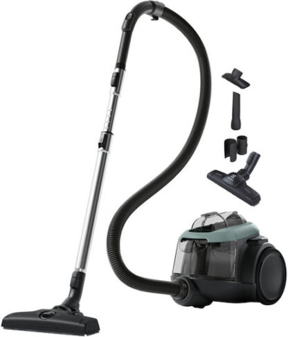 Electrolux EL61C2OG Ηλεκτρική Σκούπα 170W με Κάδο 1.6lt Πράσινη