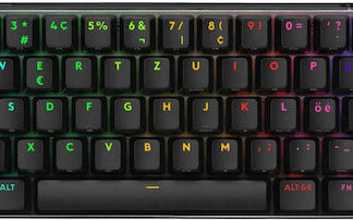 HyperX Alloy Origins Core Gaming Μηχανικό Πληκτρολόγιο Tenkeyless με HyperX Red διακόπτες και RGB φωτισμό (Αγγλικό US) Κόκκινο