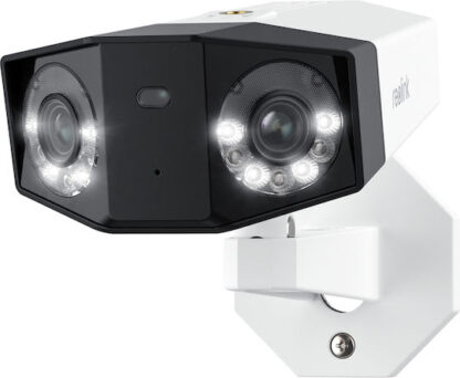 Reolink Duo Series IP Dual Κάμερα Παρακολούθησης 4K Αδιάβροχη με Αμφίδρομη Επικοινωνία