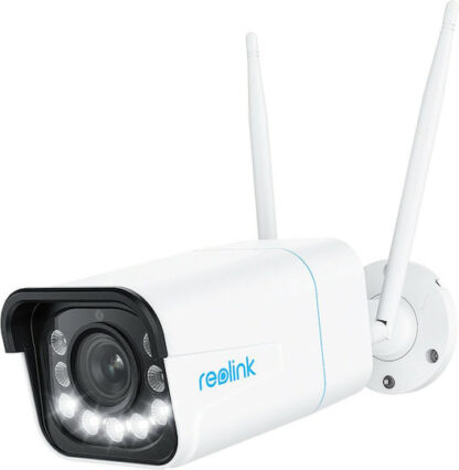 Reolink W430 IP Κάμερα Παρακολούθησης Wi-Fi 4K Αδιάβροχη με Αμφίδρομη Επικοινωνία και Φακό 2.8mm