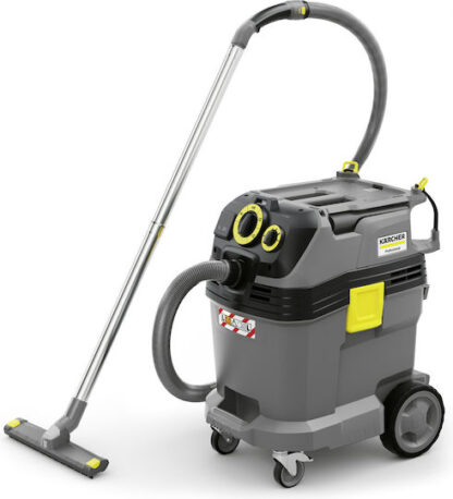 Karcher NT 40/1 Tact Te L Σκούπα Υγρών / Στερεών 1380W με Πλαστικό Κάδο 40lt