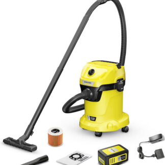 Karcher SE 3 Compact Home Σκούπα Υγρών / Στερεών 500W με Πλαστικό Κάδο 1.7lt