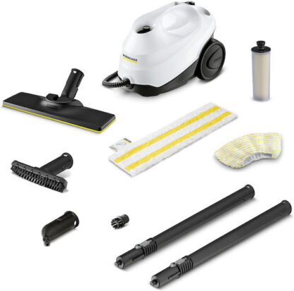 Karcher SC 3 EasyFix Ατμοκαθαριστής Πίεσης 3.5bar με Ρόδες και Κοντάρι Κωδικός: 1.513-650.0