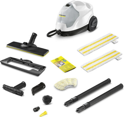 Karcher SC 4 EasyFix Plus Ατμοκαθαριστής Πίεσης 3.5bar με Ρόδες Κωδικός: 1.512-640.0