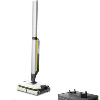 Kärcher FC 7 CORDLESS Electric broom Battery Wet Bagless Black  White  Yellow 2.85 Ah