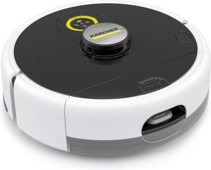 Karcher RCF 3 Σκούπα Ρομπότ για Σκούπισμα & Σφουγγάρισμα με Χαρτογράφηση και Wi-Fi Λευκή Κωδικός: 1.269-660.0