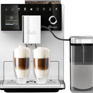 Melitta CI Touch Αυτόματη Μηχανή Espresso 1400W Πίεσης 15bar με Μύλο Άλεσης Μαύρη