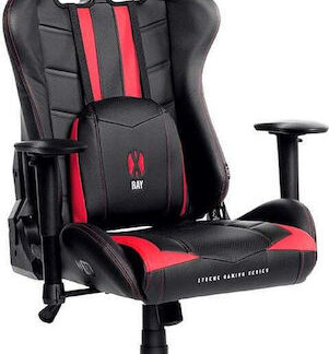 Aerocool Crown AeroWeave Υφασμάτινη Καρέκλα Gaming με Ρυθμιζόμενα Μπράτσα Ash Black