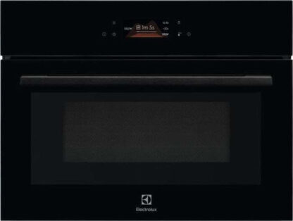 Electrolux Εντοιχιζόμενος Φούρνος Μικροκυμάτων με Grill 43lt Μαύρος Κωδικός: EVL8E08Z