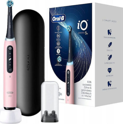 Oral-B iO5 Pink electric toothbrush