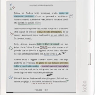 Kobo eBook-Reader eBookReader Libra Colour black Schwarz (N428-KU-BK-K-CK) (N428KUBKKCK)