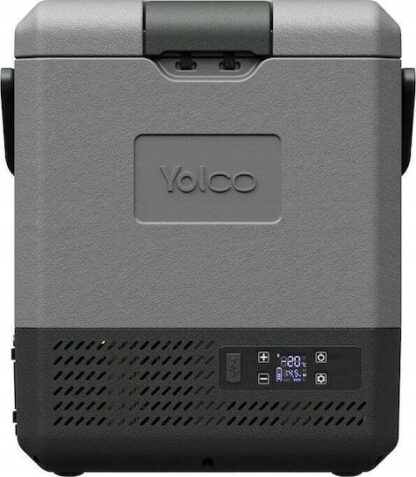 Travel Cooler Yolco Et8 Carbon Bluetooth 9l