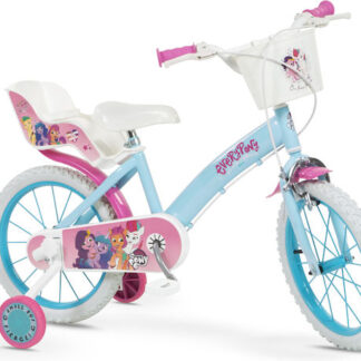 Children's Bike 14  Paw Patrol Purple 1480 Girl TOIMSA