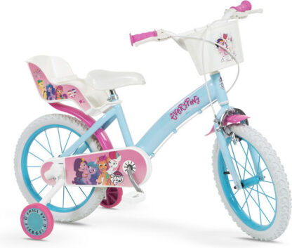 Toimsa My Little Pony 16" Παιδικό Ποδήλατo Πόλης Γαλάζιο