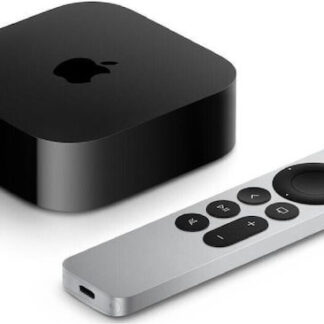 Apple TV Box TV 4K (2022) MN873QM/A 4K UHD με WiFi και 64GB Αποθηκευτικό Χώρο με Λειτουργικό tvOS και Siri