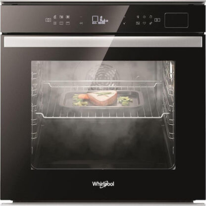 Whirlpool Φούρνος άνω Πάγκου 73lt Π59.5εκ. Μαύρος Κωδικός: W6 OS4 4S1 H2 BL