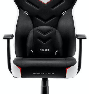 Aerocool Duke Υφασμάτινη Καρέκλα Gaming με Ρυθμιζόμενα Μπράτσα Steel Blue