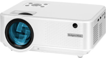 Kruger & Matz V-LED20 Projector LCD Full HD Λάμπας LED Λευκός Κωδικός: KM0370-FHD