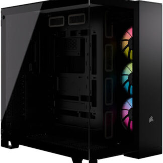 Endorfy Regnum 400 ARGB Gaming Midi Tower Κουτί Υπολογιστή με Πλαϊνό Παράθυρο Μαύρο