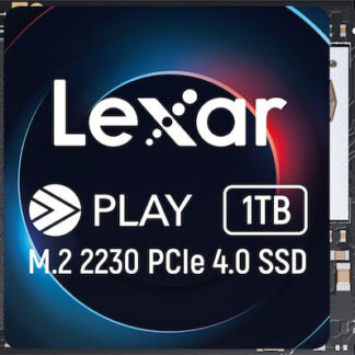 Lexar LNQ790X002T-RNNNG internal solid state drive 2 TB M.2 PCI Express 4.0 NVMe 3D TLC NAND