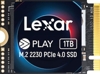 Lexar LNMPLAY001T-RNNNG internal solid state drive 1 TB M.2 PCI Express 4.0 NVMe