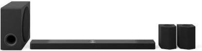 LG Soundbar 5.1 Bluetooth, HDMI και Wi-Fi 590W με Ασύρματο Subwoofer και Τηλεχειριστήριο Μαύρο S95TR
