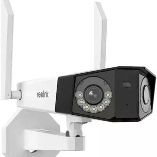 Dahua IPC-HFW3849T1-AS-PV-0280B-S5 IP Κάμερα Παρακολούθησης 4K Αδιάβροχη με Αμφίδρομη Επικοινωνία και Φακό 2.8mm