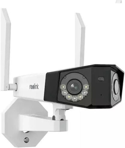 Reolink Duo Series IP Κάμερα Παρακολούθησης Wi-Fi/4G 4K Αδιάβροχη με Αμφίδρομη Επικοινωνία