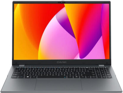 Chuwi HeroBook Plus Intel® Celeron® N4020 Laptop 39.6 cm (15.6 ) Full HD 8 GB LPDDR4-SDRAM 256 GB SSD Wi-Fi 5 (802.11ac) Windows 11 Black  Grey