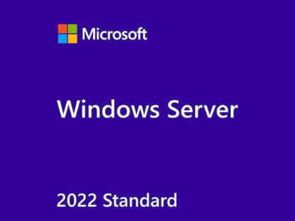 HPE Microsoft Windows Server 2022 16C Std Add Lic WW SW P46195-B21