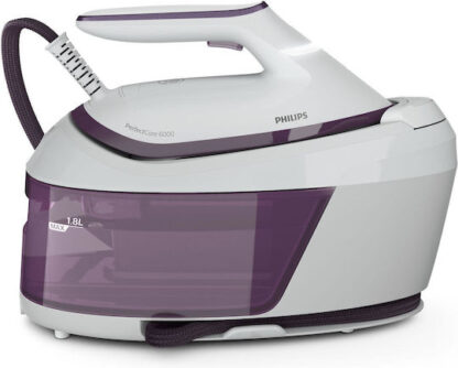 Philips Iron Station PSG6020 30 PerfectCare white purple (PSG6020/30)