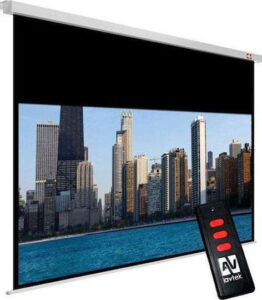 Avtek Video Electric 240 projection screen 4:3