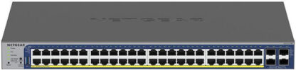 NetGear GS752TXP Managed PoE Switch με 52 Θύρες Gigabit (1Gbps) Ethernet και 4 SFP Θύρες