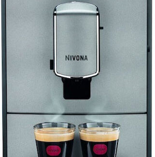 Nivona Caferomatica 756 Αυτόματη Μηχανή Espresso 1450W Πίεσης 15bar με Μύλο Άλεσης Μαύρη