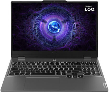Lenovo LOQ 15IAX9 Intel® Core™ i5 i5-12450HX Laptop 39.6 cm (15.6 ) Full HD 16 GB DDR5-SDRAM 1 TB SSD NVIDIA GeForce RTX 4060 Wi-Fi 6 (802.11ax) English Grey