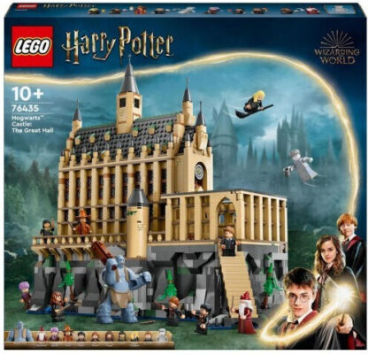 Lego Castle Harry Potter - The Great Hall για 10+ Ετών Κωδικός: 76435
