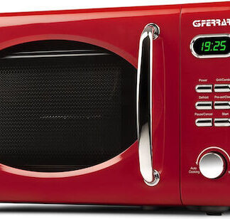 Girmi FM-2102 Φούρνος Μικροκυμάτων με Grill 20lt Κόκκινος