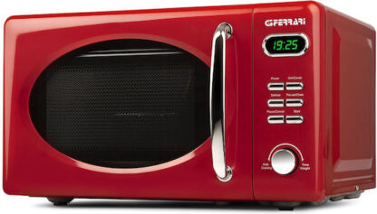 G3Ferrari G10155 Φούρνος Μικροκυμάτων με Grill 20lt Κόκκινος