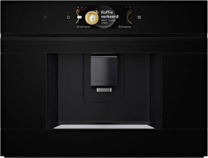 Bosch Αυτόματη Μηχανή Espresso Εντοιχιζόμενη 1500W Πίεσης 19bar με Μύλο και Wi-Fi Μαύρη CTL7181B0