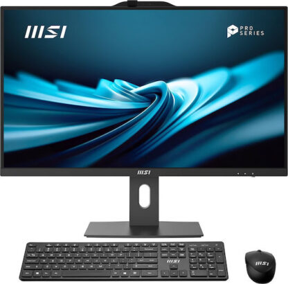 MSI Pro AP272P Intel® Core™ i5 68.6 cm (27 ) 1920 x 1080 pixels All-in-One PC 16 GB DDR4-SDRAM 512 GB SSD Windows 11 Pro Wi-Fi 6 (802.11ax) Black